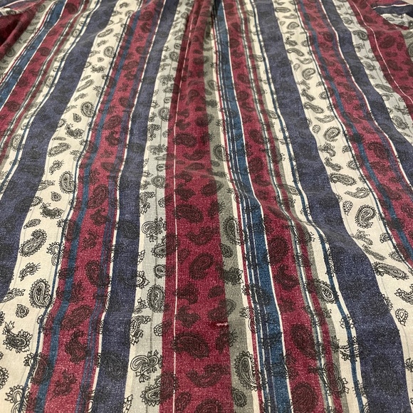 Vintage Bandana Print Button Up - Picture 6 of 6